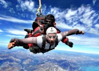 Skydiving - 12000ft Nzone Skydive