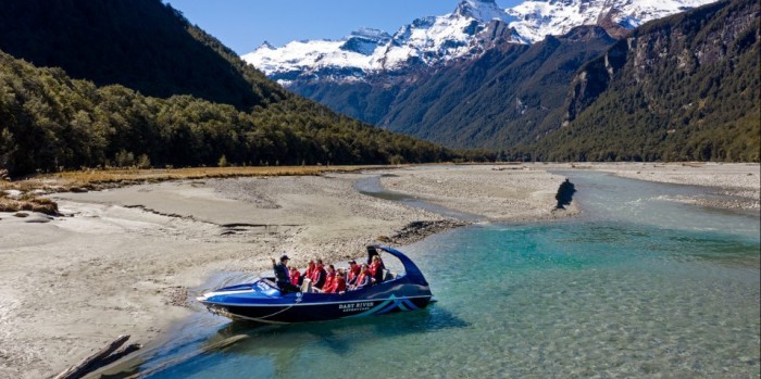 Ultimate Nature Experience from Queenstown: Dart River Jet Boat Ride and  Lake Sylvan Hike