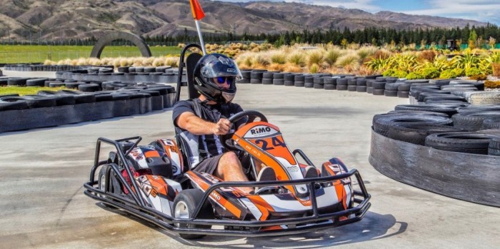 Go Karting Highlands Everything New Zealand