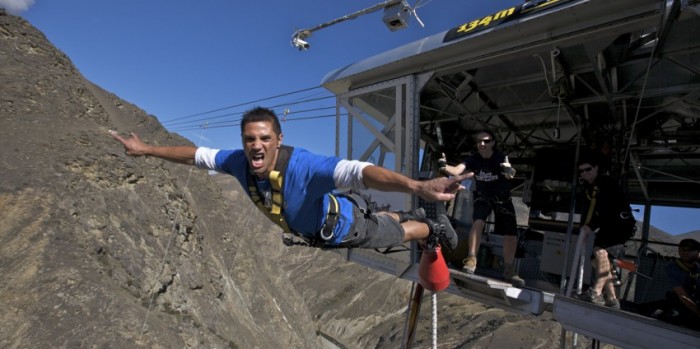 134m Nevis Bungy Jump Nz S Highest Bungy Queenstown