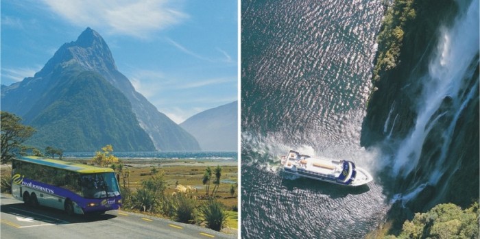 Milford Sound Coach Cruise From Te Anau Real Journeys - 