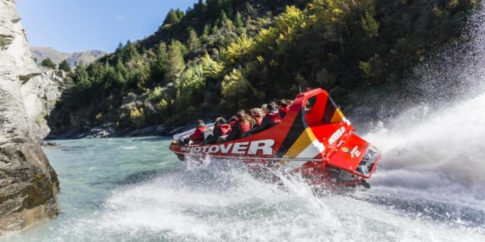 Shotover Jet Jet Boat Queenstown Everything New Zealand - 