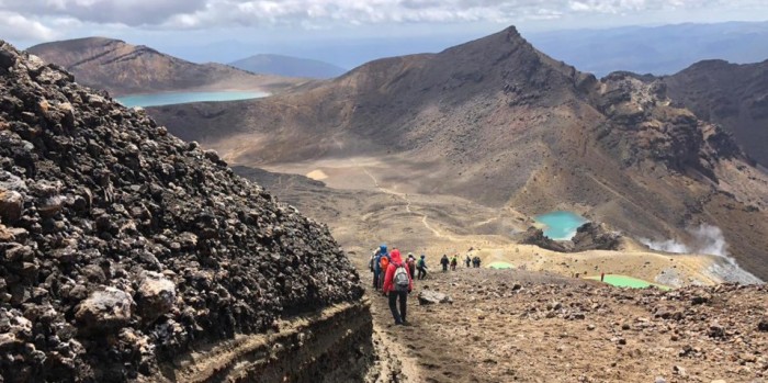 Guided tongariro clearance crossing