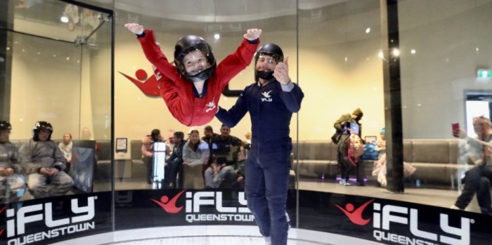 Indoor Skydiving Ifly Everything New Zealand