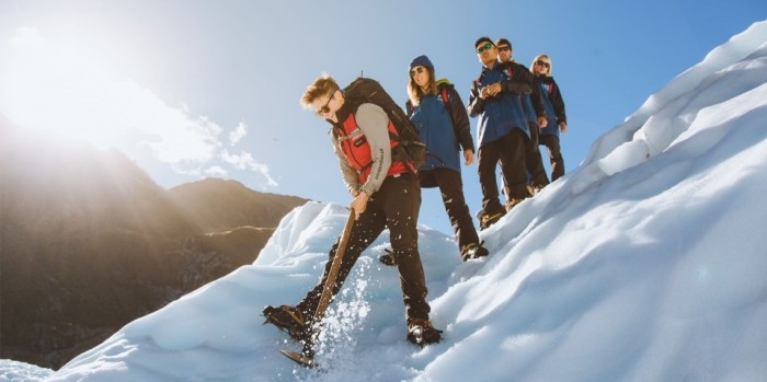 Fox glacier helicopter outlet tour