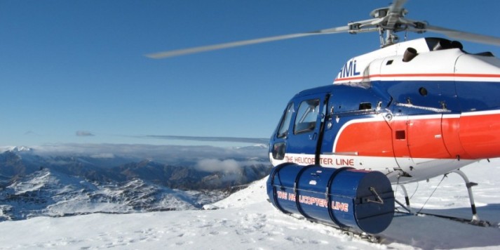 Glacier Helicopter Tours, Queenstown - Everything New Zealand: Queenstown