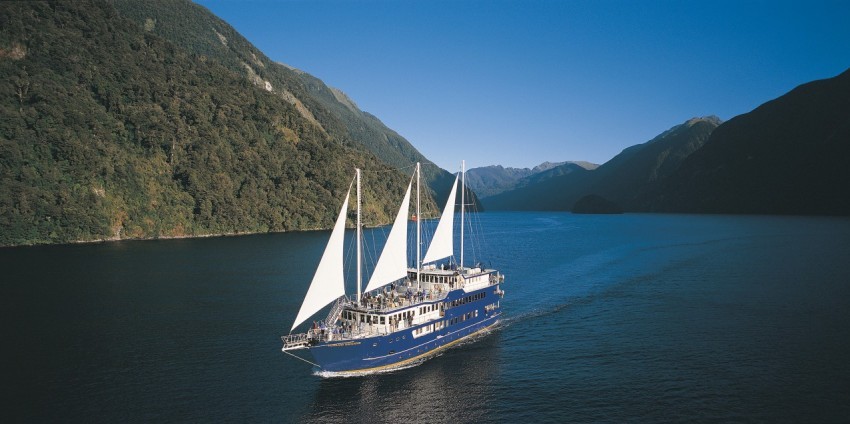 doubtful sound cruises overnight