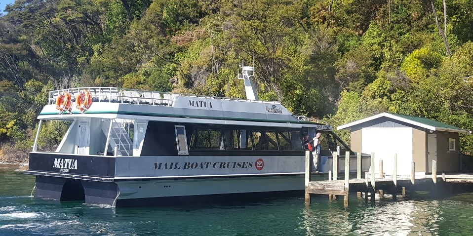 mail boat cruise picton